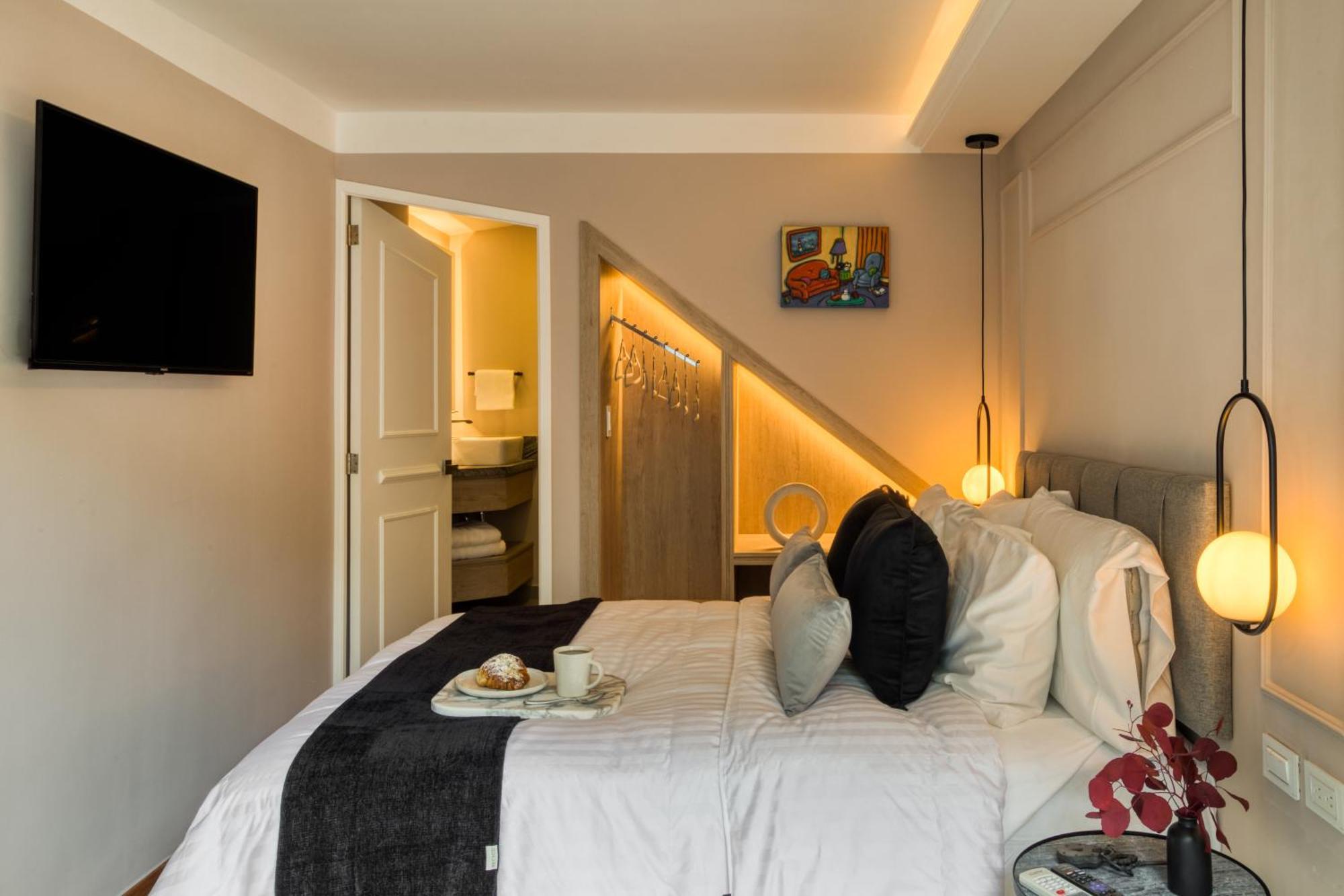 Casa Hannah B&B Boutique Mexico-stad Kamer foto