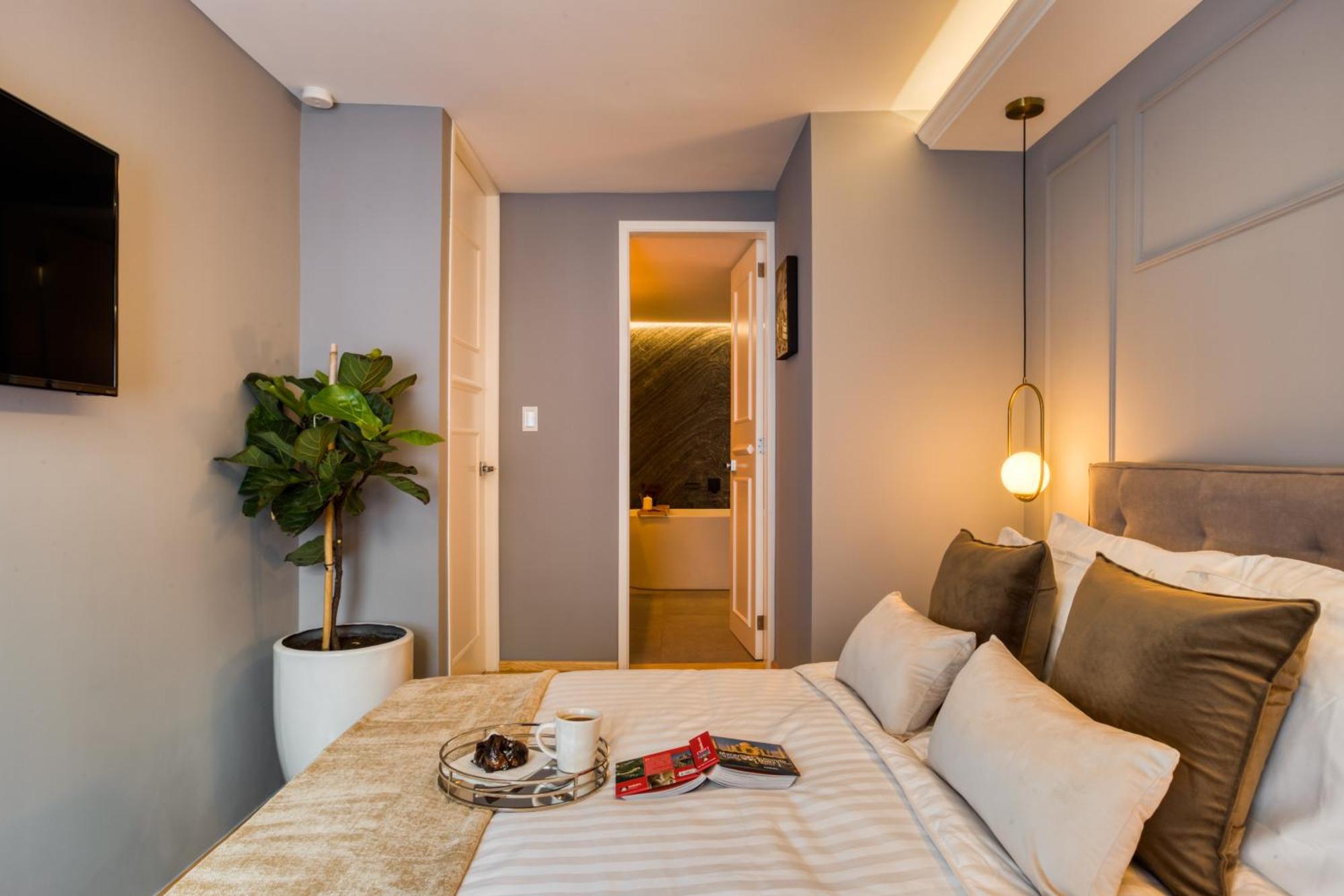 Casa Hannah B&B Boutique Mexico-stad Kamer foto