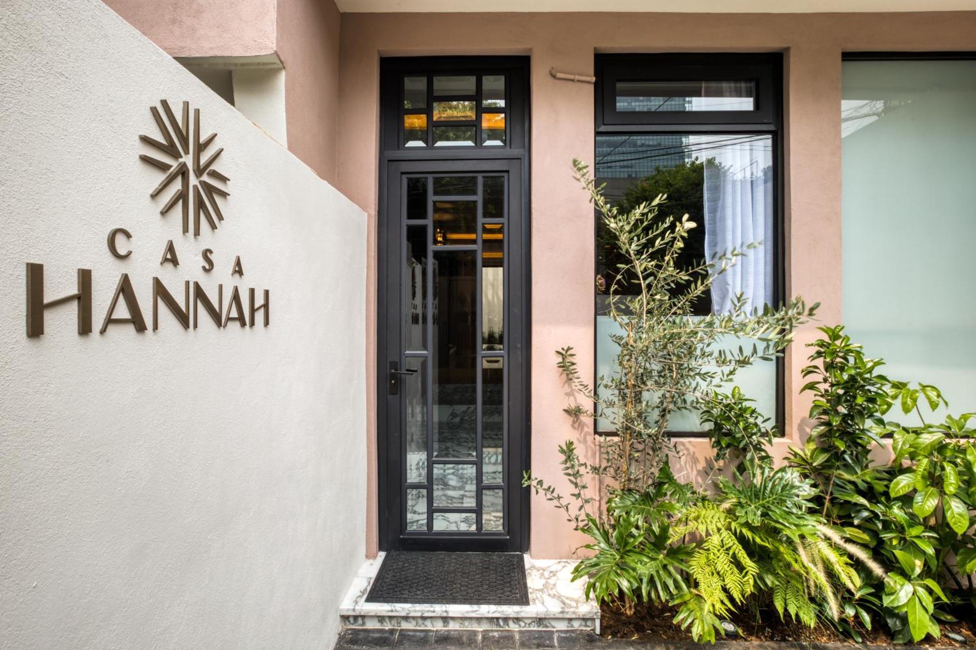 Casa Hannah B&B Boutique Mexico-stad Buitenkant foto