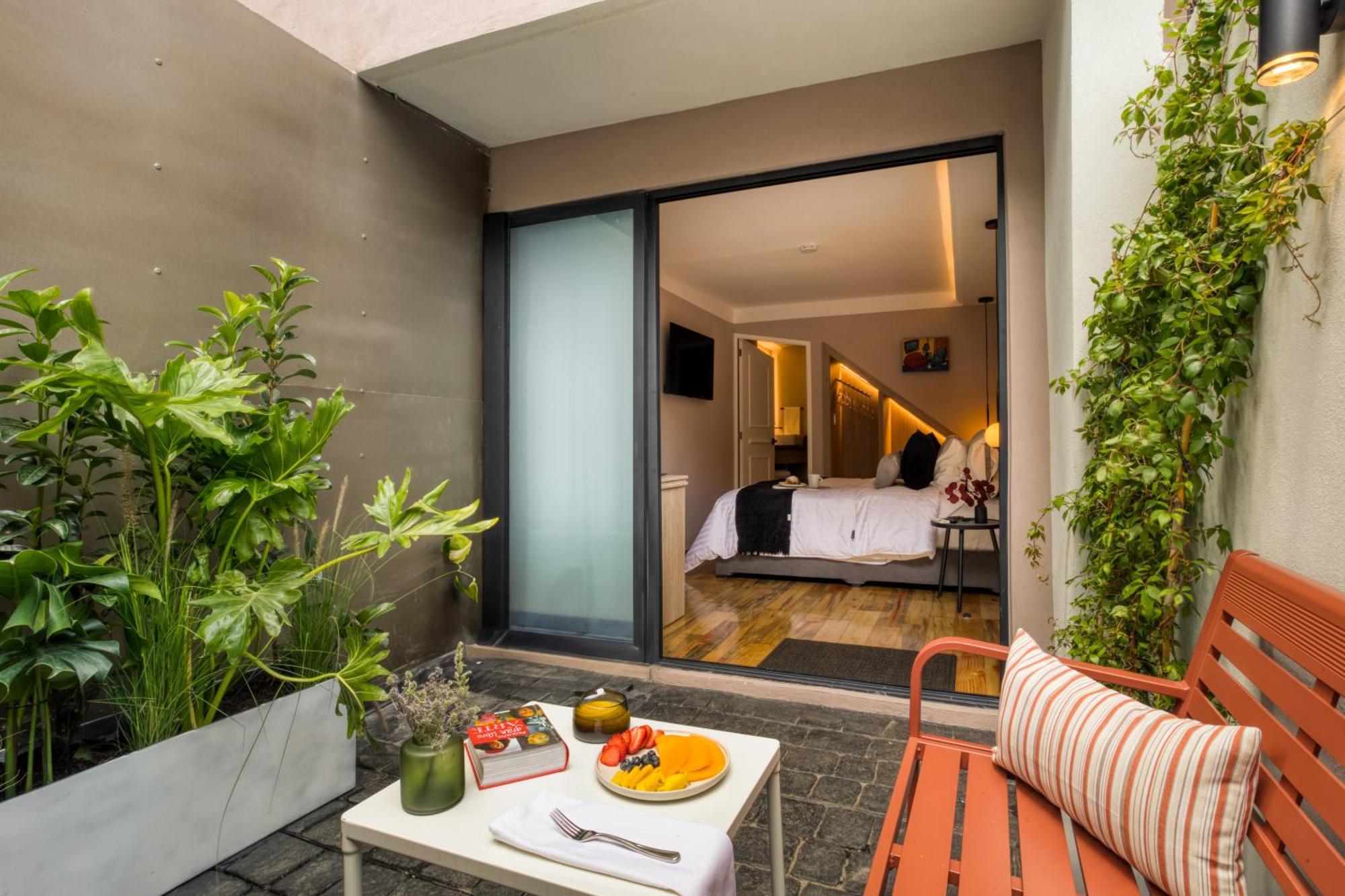 Casa Hannah B&B Boutique Mexico-stad Kamer foto